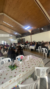 Acto por llegada de Hermanas de La Providencia a Chile